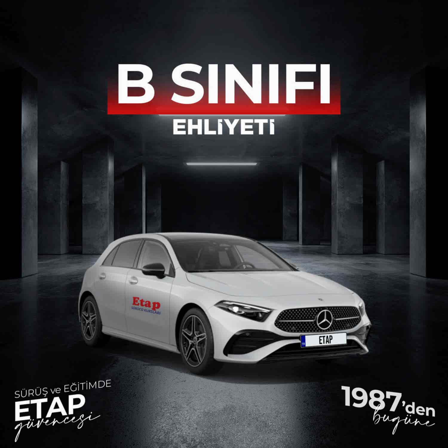 B Sınıfı Ehliyet